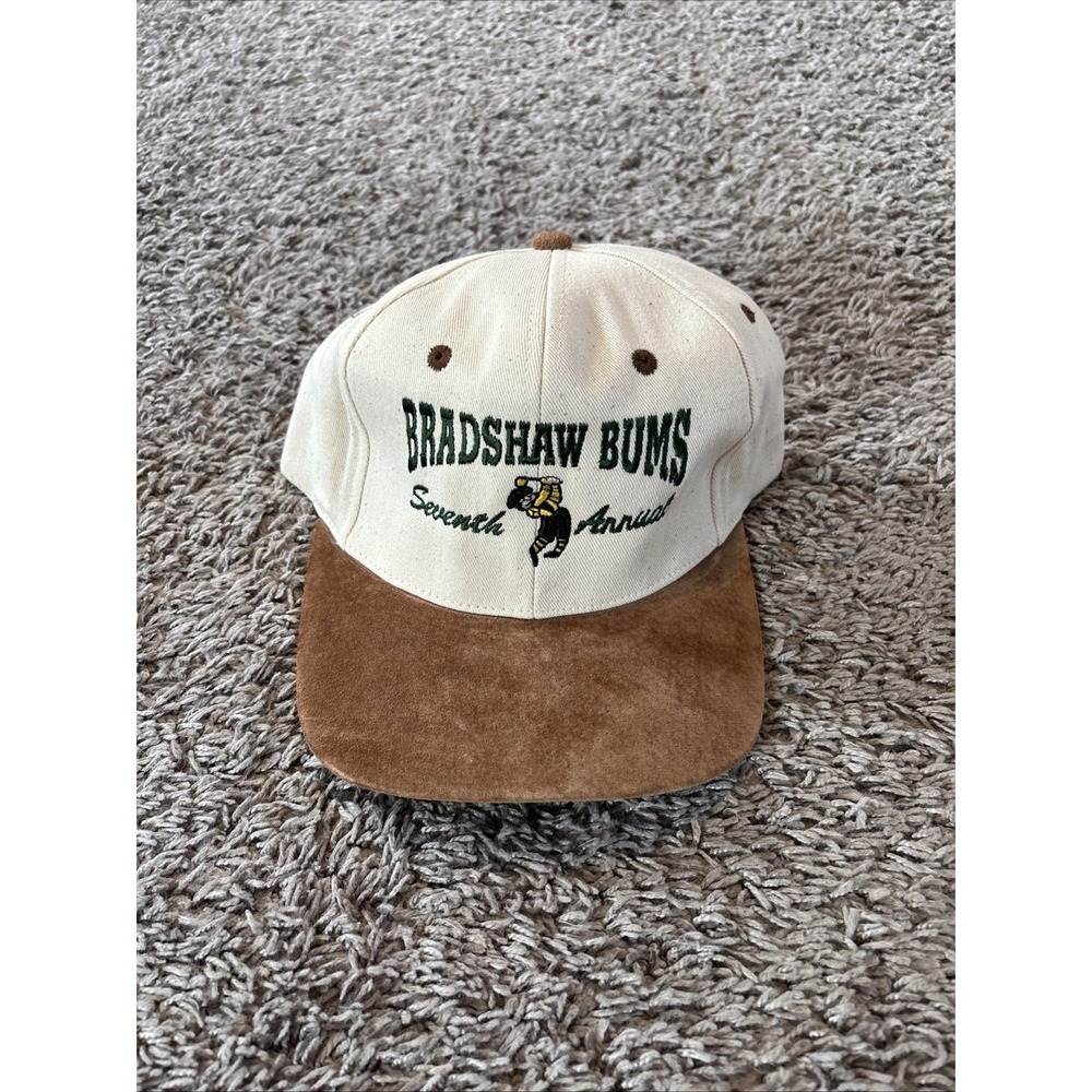 Terry Bradshaw Bum‎ Phillips Golf Tournament Football Event Hat Steelers Vintage